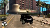 Rezvani Vengeance + Indestructible Script Mod by Naxxex (GTA SA)